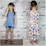 Abby's Watercolor Dress + Abby's Spin + Twirl Dress Bundle