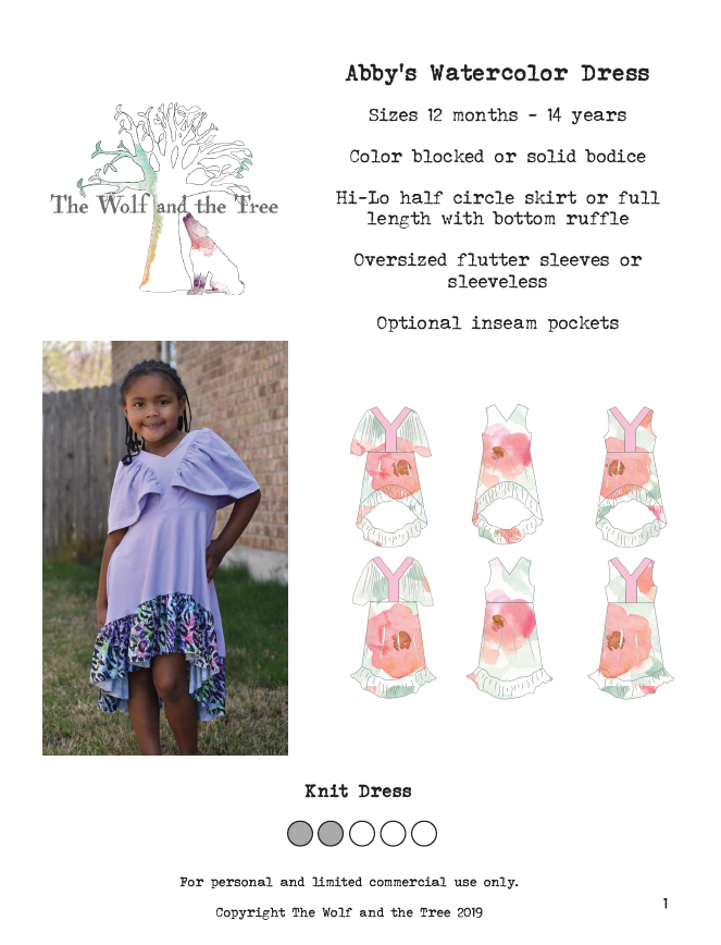 Abby's Watercolor + Rainbow Collection