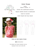 Abby's Rainbow River - Abby's Rainbow Skirt + Abby's River Blouse Bundle