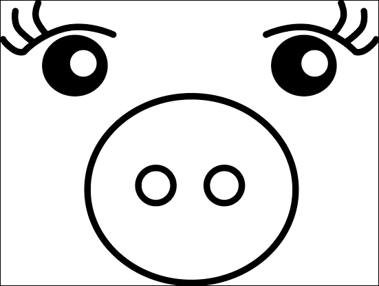 Mercornimals Faces - SVG Embroidery Files
