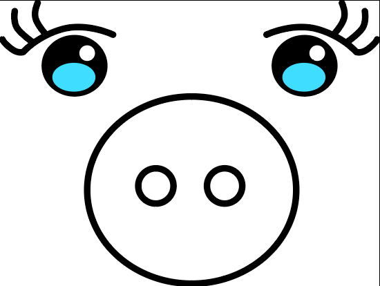 Mercornimals Faces - SVG Embroidery Files