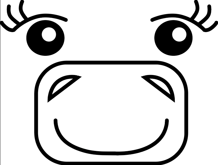 Mercornimals Faces - SVG Embroidery Files