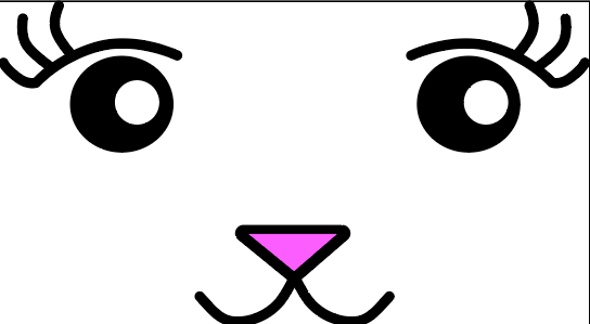 Mercornimals Faces - SVG Embroidery Files