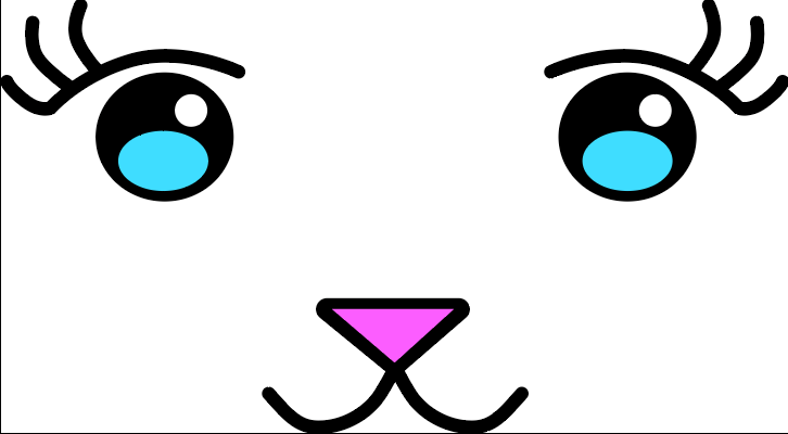 Mercornimals Faces - SVG Embroidery Files