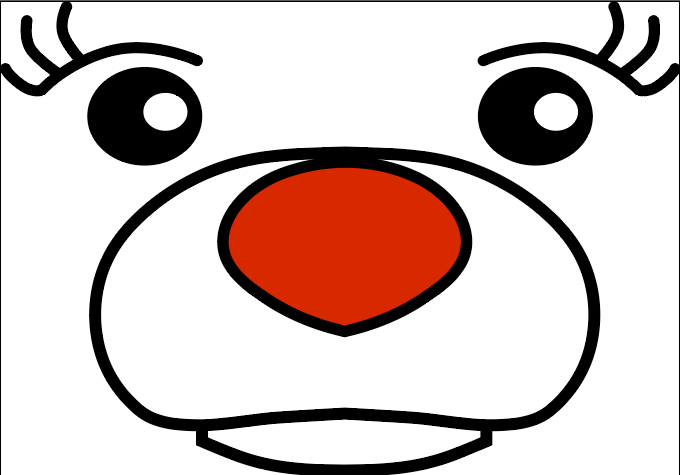 Mercornimals Faces - SVG Embroidery Files