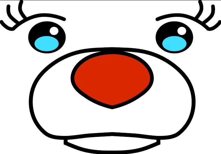 Mercornimals Faces - SVG Embroidery Files
