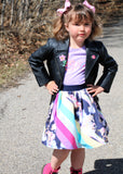 Abby's Rainbow Skirt