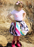 Abby's Rainbow Skirt