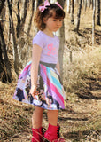 Abby's Rainbow Skirt