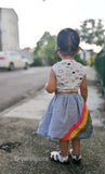 Abby's Rainbow Skirt
