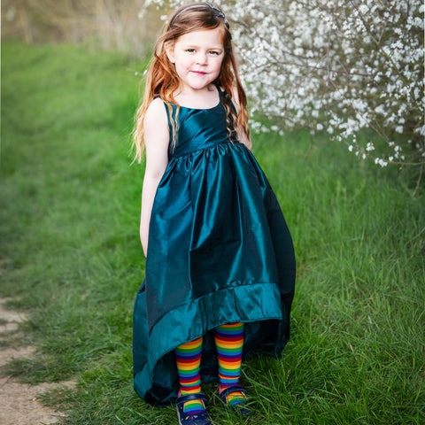 Abby's Rainbow Dress – The Wolf and the Tree