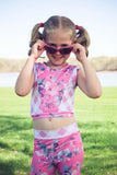 Abby's Rashguard Top - Full length/Crop Top for swimwear or everyday wear