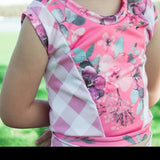 Abby's Rashguard Top - Full length/Crop Top for swimwear or everyday wear