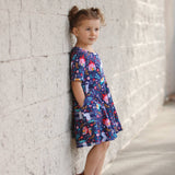 Abby's Spin + Twirl Top + Dress