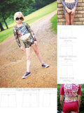 Abby's Shorts - Swim Suit Bottoms/Everday Shorts