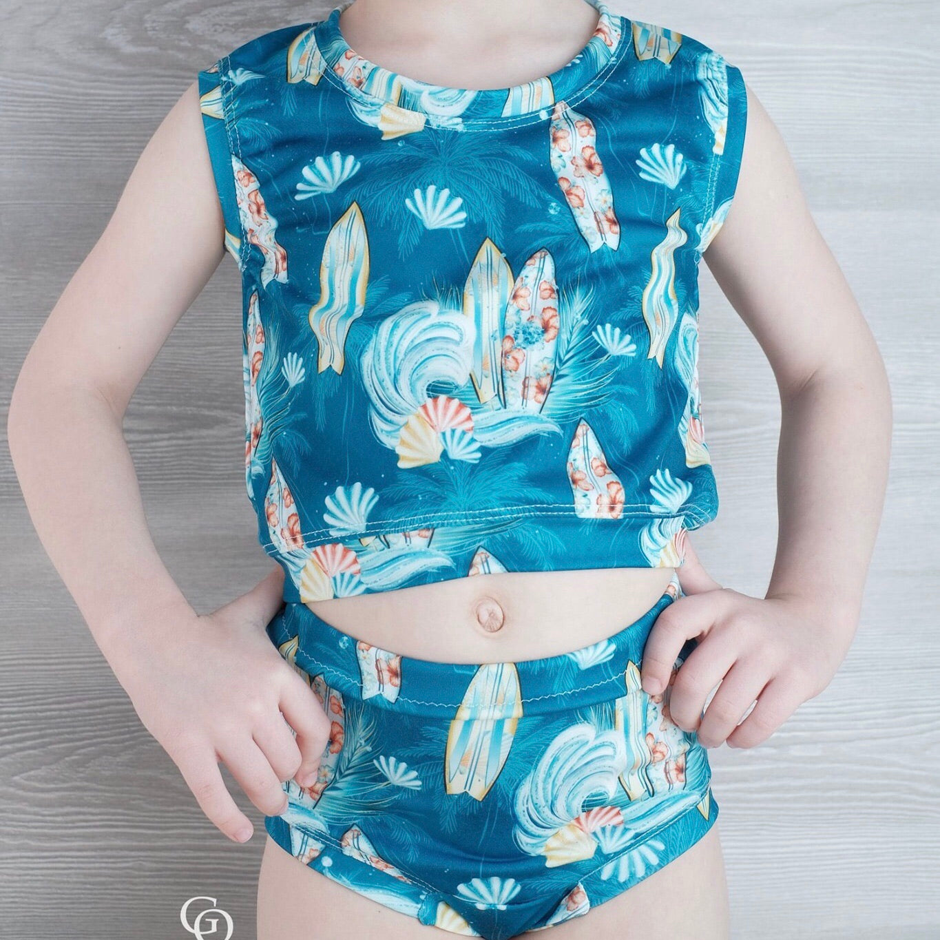 Abby's Rashguard Collection