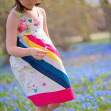 Abby's Rainbow Set - Abby's Rainbow Dress + Abby's Rainbow Skirt
