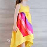 Abby's Rainbow Dress