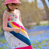 Abby's Rainbow Set - Abby's Rainbow Dress + Abby's Rainbow Skirt