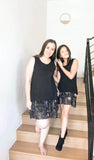 Ladies Two Tone Tunic - Crop Top, Top + Tunic