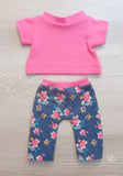 My Little Girl - sweet rag doll (16’’) PDF sewing pattern